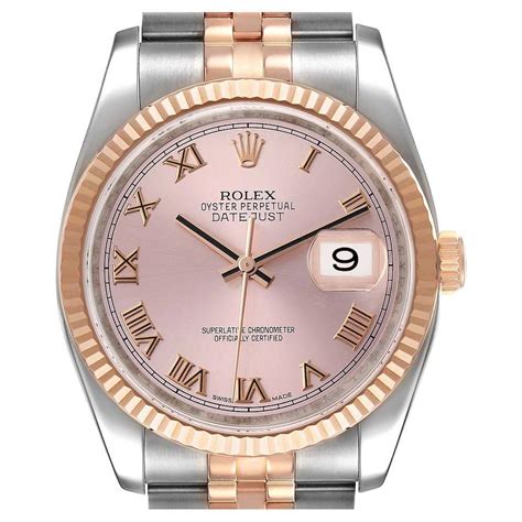 montre rolex or rose et acier|montre rolex datejust.